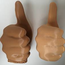 PLA 3mm PROSTHETIC SKIN TONE #2 1KG