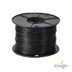 HMWPE-HXM 4mm BLACK SPOOL