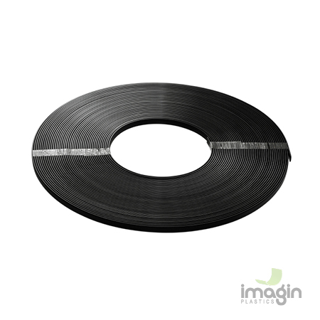 HDPE-C 8mm STRIP BLACK